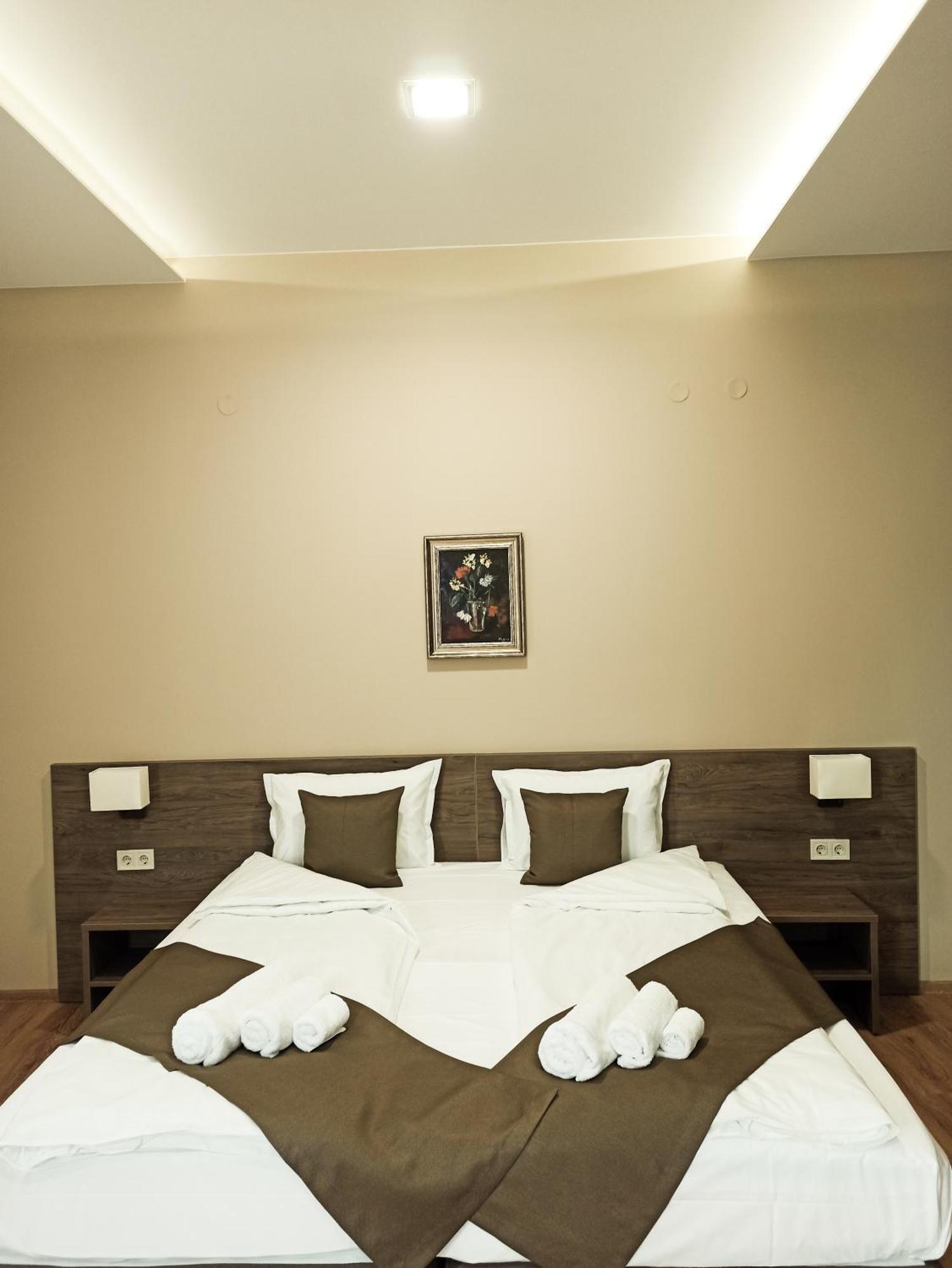 Хотел Театъръ Hotel Pleven Exterior foto